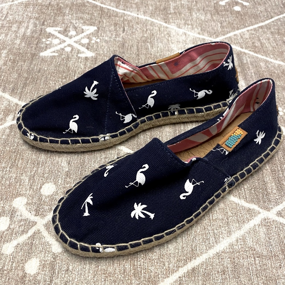 Ubuntu Afridrilles Espadrilles Navy 6